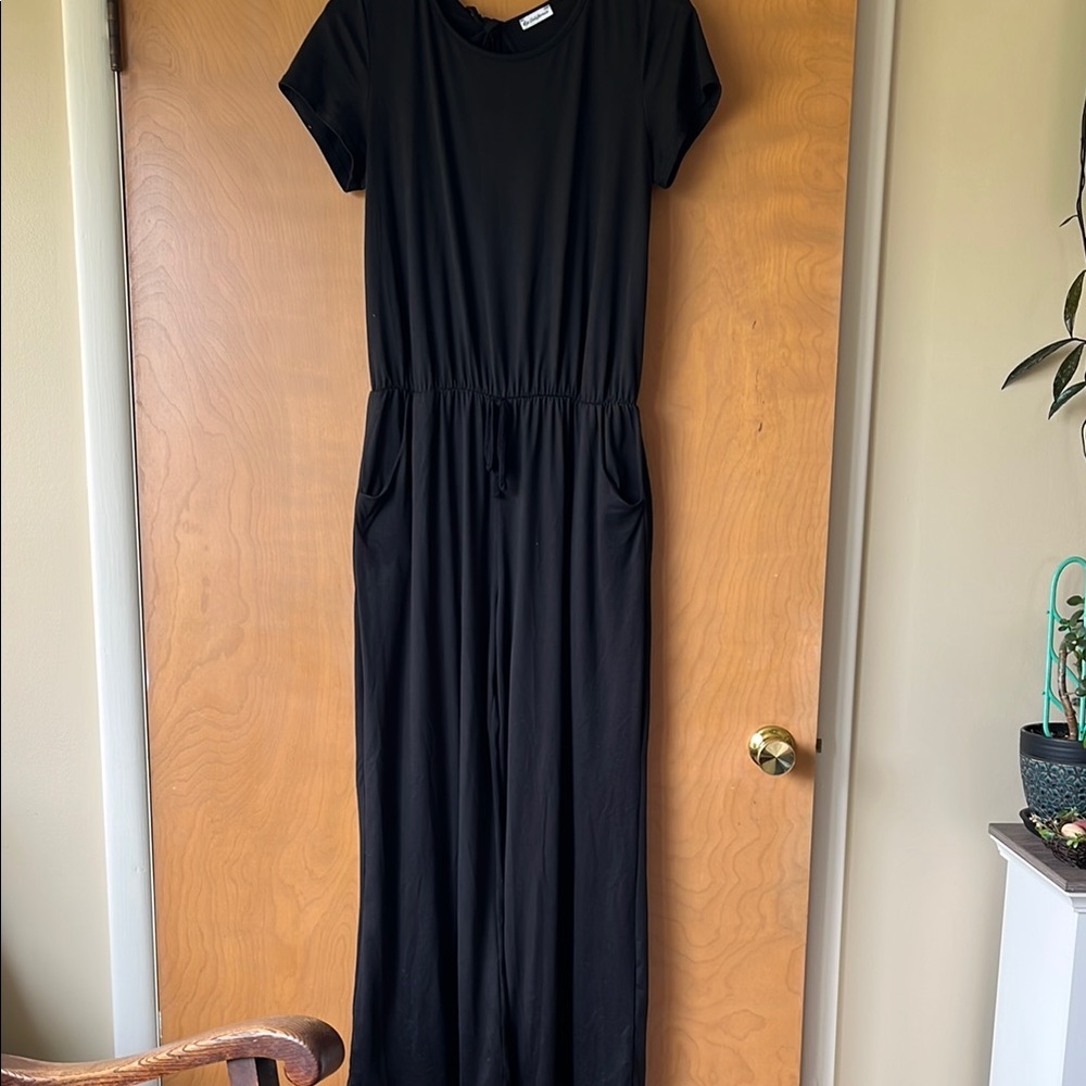 Elegant Black Jumpsuit
